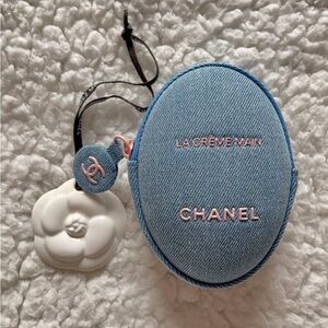 Chanel 2026 DENIM LA CRÈME MAIN Hand and Nail Cream lotion LIMITED EDITION NEW!